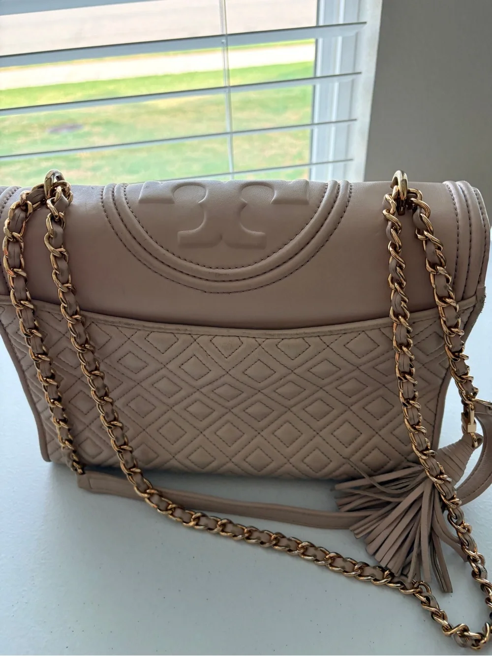 Tory Burch height length